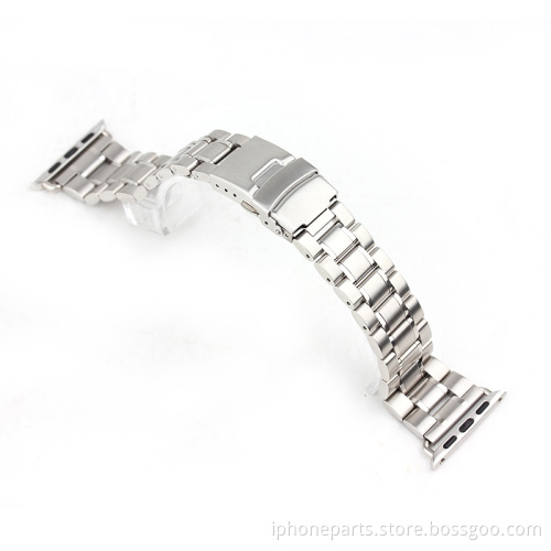 Alloy Bracelet for Apple watch Parts Silver